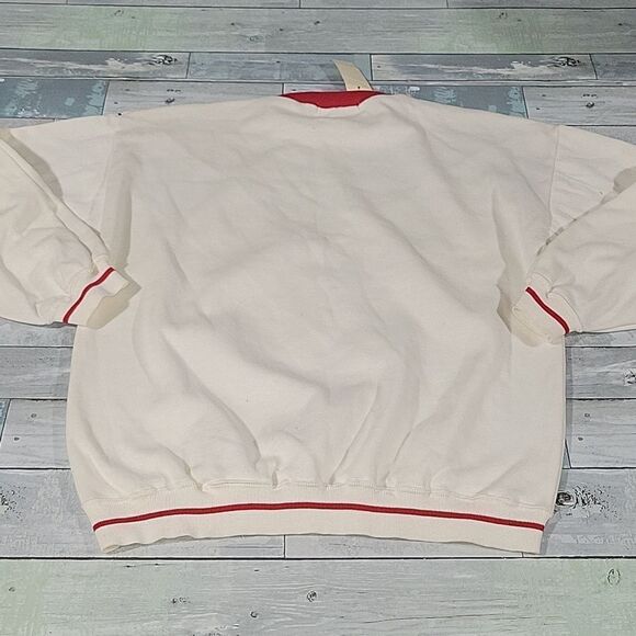 Blue Mountain Trading Company Christmas Winter Snowflake Sweater sz Medium NWT - Picture 5 of 6